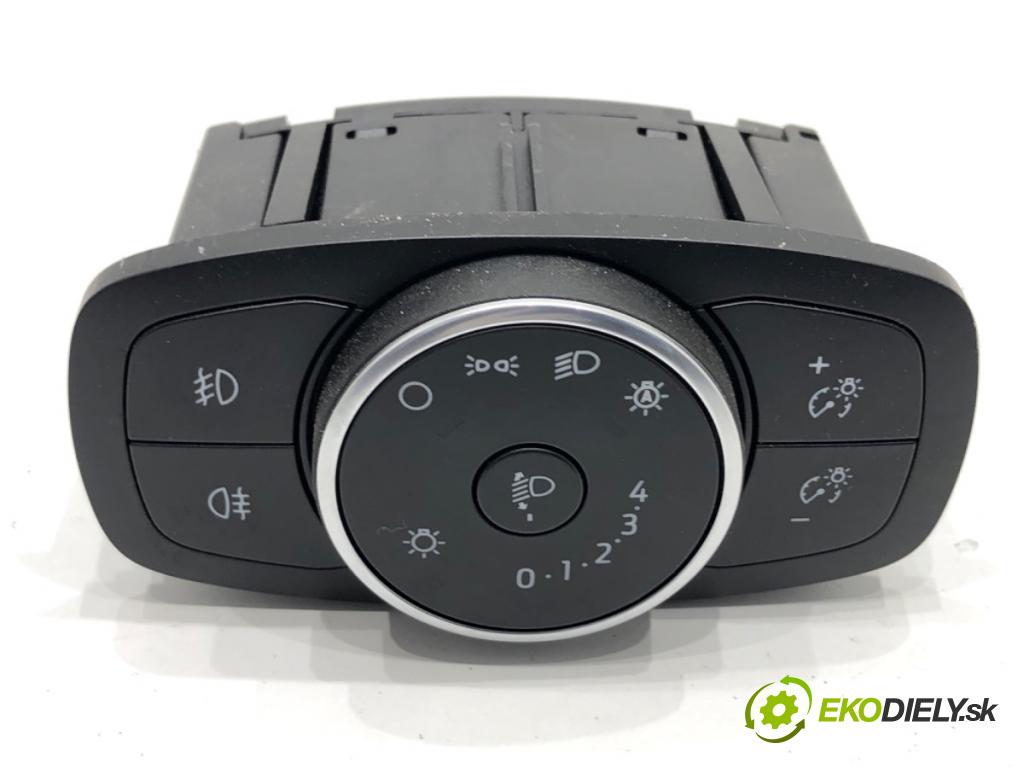 FORD FIESTA MK8 liftback 2021 55 kW 1.1 Ti-VCT 1084 spínač světel H1BT13D061AE