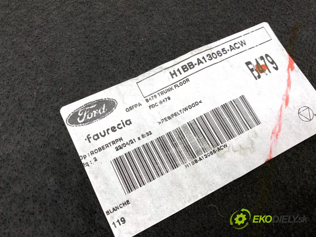 FORD FIESTA MK8 liftback 2021 55 kW 1.1 Ti-VCT 1084 KRYTINA: kufra H1BB-A13065-ACW