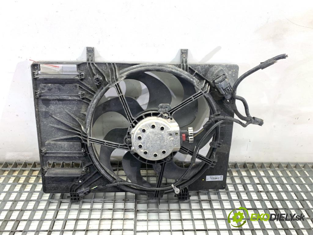 FORD FIESTA MK8 liftback 2021 55 kW 1.1 Ti-VCT 1084 ventilátor chladiče H1BG-8C607-DF (Ventilátor)