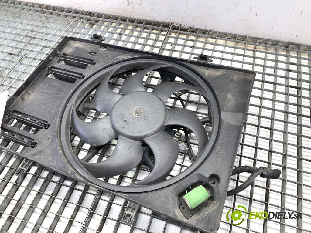 FORD FIESTA MK8 liftback 2021 55 kW 1.1 Ti-VCT 1084 ventilátor chladiče H1BG-8C607-DF (Ventilátor)