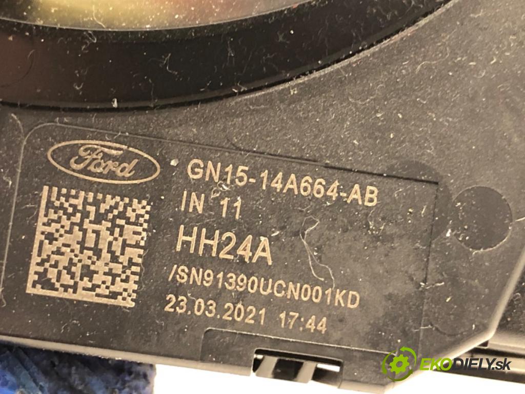 FORD FIESTA MK8 liftback 2021 55 kW 1.1 Ti-VCT 1084 kroužek slimák airbag GN15-14A664-AB (Airbag)