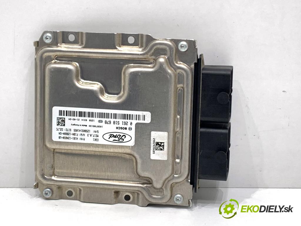 FORD FIESTA MK8 liftback 2021 55 kW 1.1 Ti-VCT 1084 řídící jednotka motora 0261S18678 (Řídicí jednotka)