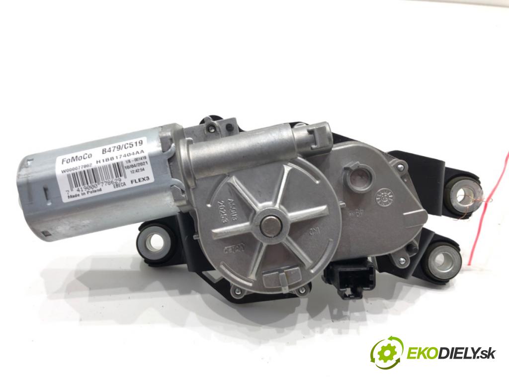 FORD FIESTA MK8 liftback 2021 55 kW 1.1 Ti-VCT 1084 motor stěračů zadní část H1BB17404AA