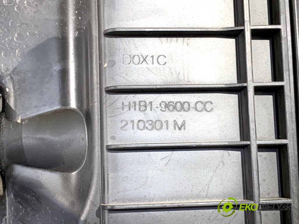 FORD FIESTA MK8 liftback 2021 55 kW 1.1 Ti-VCT 1084 obal filtra vzduchu H1B1-9600-CC (Kryt vzduchového filtru)