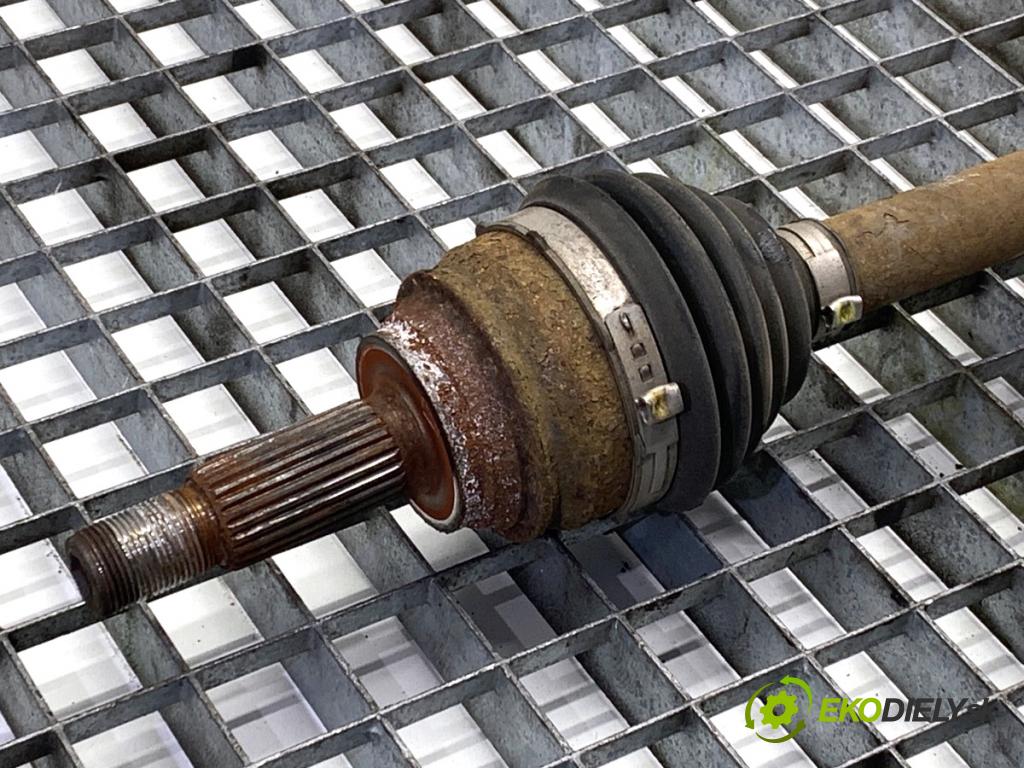 FORD FIESTA MK8 liftback 2021 55 kW 1.1 Ti-VCT 1084 Poloos pravy predný H1B5-3B436-BG