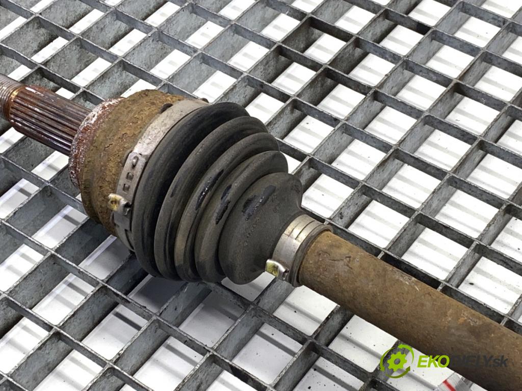 FORD FIESTA MK8 liftback 2021 55 kW 1.1 Ti-VCT 1084 Poloos pravy predný H1B5-3B436-BG