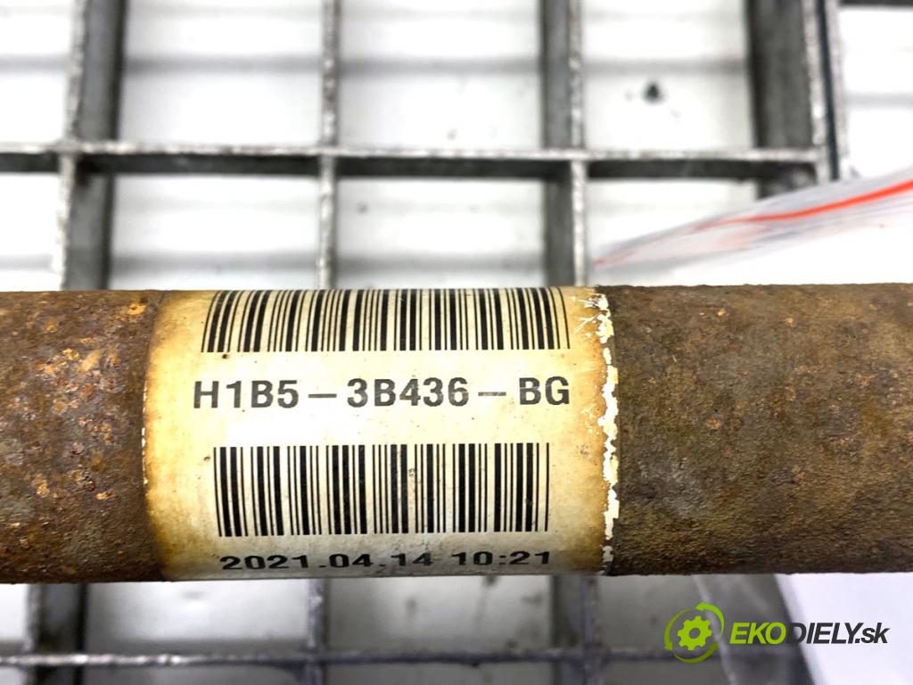 FORD FIESTA MK8 liftback 2021 55 kW 1.1 Ti-VCT 1084 Poloos pravy predný H1B5-3B436-BG