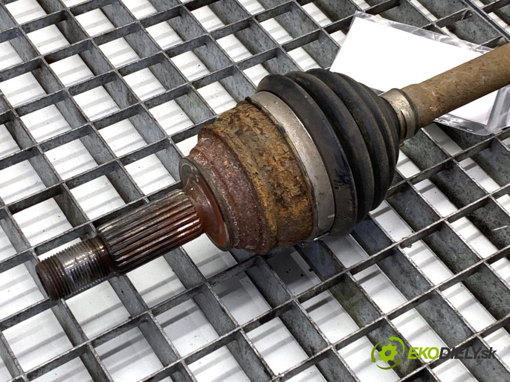 FORD FIESTA MK8 liftback 2021 55 kW 1.1 Ti-VCT 1084 poloos levý přední část H1B5-3B437-BJ