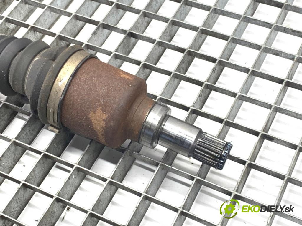 FORD FIESTA MK8 liftback 2021 55 kW 1.1 Ti-VCT 1084 poloos levý přední část H1B5-3B437-BJ