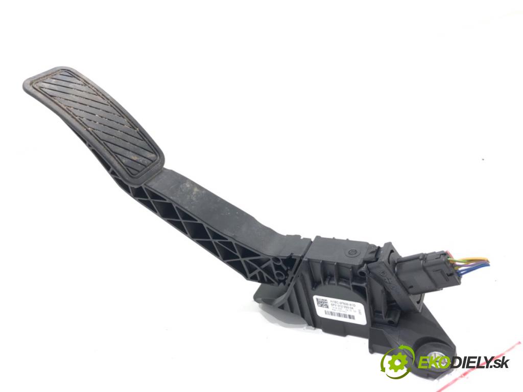 FORD FIESTA MK8 liftback 2021 55 kW 1.1 Ti-VCT 1084 Potenciometer plynu H1BC-9F836-A1D (Potenciometer plynového pedálu)