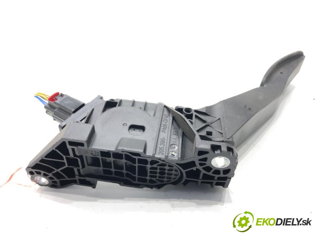 FORD FIESTA MK8 liftback 2021 55 kW 1.1 Ti-VCT 1084 Potenciometer plynu H1BC-9F836-A1D (Potenciometer plynového pedálu)