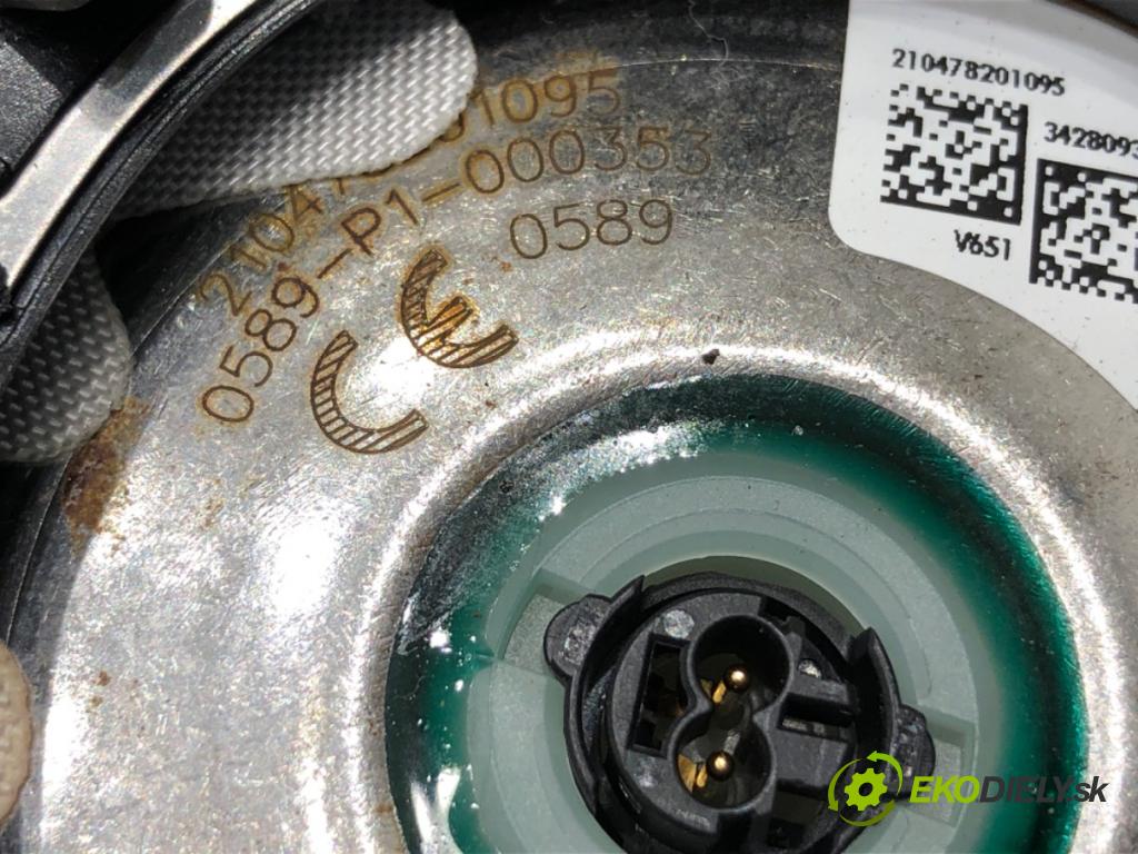 FORD FIESTA MK8 liftback 2021 55 kW 1.1 Ti-VCT 1084 AirBag volantu H1BB-A042B85-ABW (Airbag)