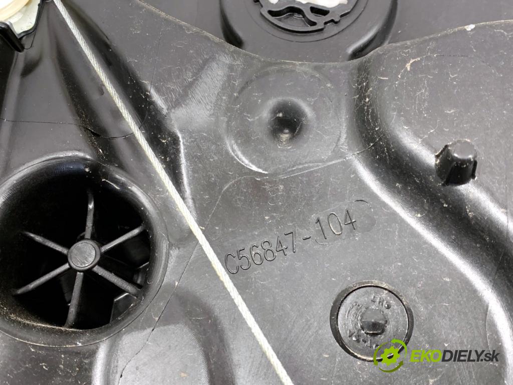 FORD FIESTA MK8 liftback 2021 55 kW 1.1 Ti-VCT 1084 Mechanizmus okna pravy zad H1BB-A27000-AF
