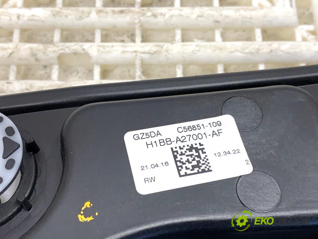 FORD FIESTA MK8 liftback 2021 55 kW 1.1 Ti-VCT 1084 Mechanizmus okna ľavy zad H1BB-A27001-AF