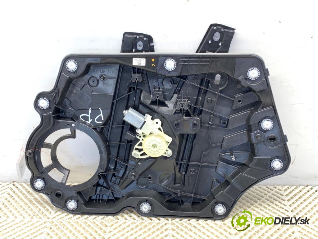 FORD FIESTA MK8 liftback 2021 55 kW 1.1 Ti-VCT 1084 Mechanizmus okna pravy predný L1BB-A23200-CC