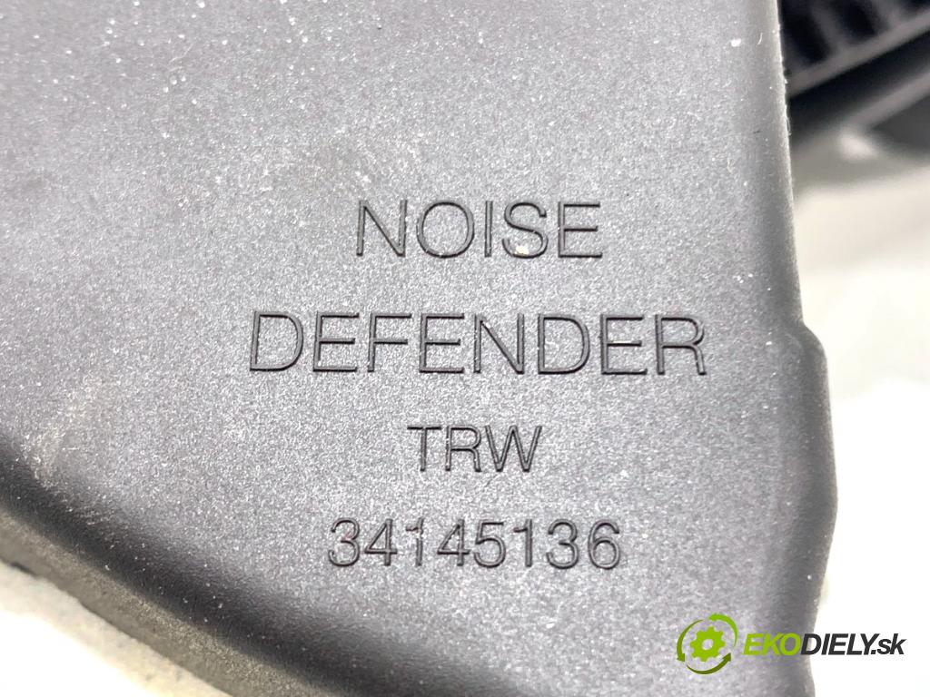 FORD FIESTA MK8 liftback 2021 55 kW 1.1 Ti-VCT 1084 Držiak BEZPEČNOSŤ ľavy predný