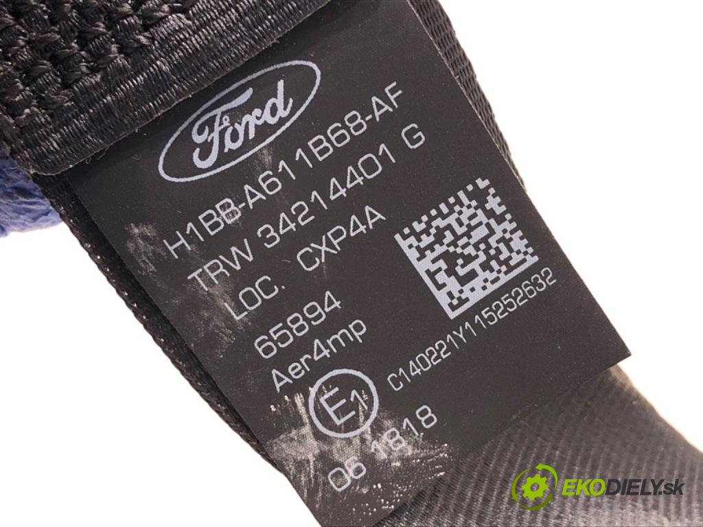 FORD FIESTA MK8 liftback 2021 55 kW 1.1 Ti-VCT 1084 držák bezpečnost pravý zadní část H1BB-A611B68-AF