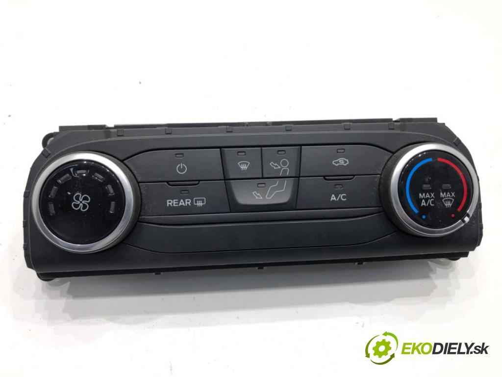 FORD FIESTA MK8 liftback 2021 55 kW 1.1 Ti-VCT 1084 Panel ovládaní topení  (Páčky pod volantem)