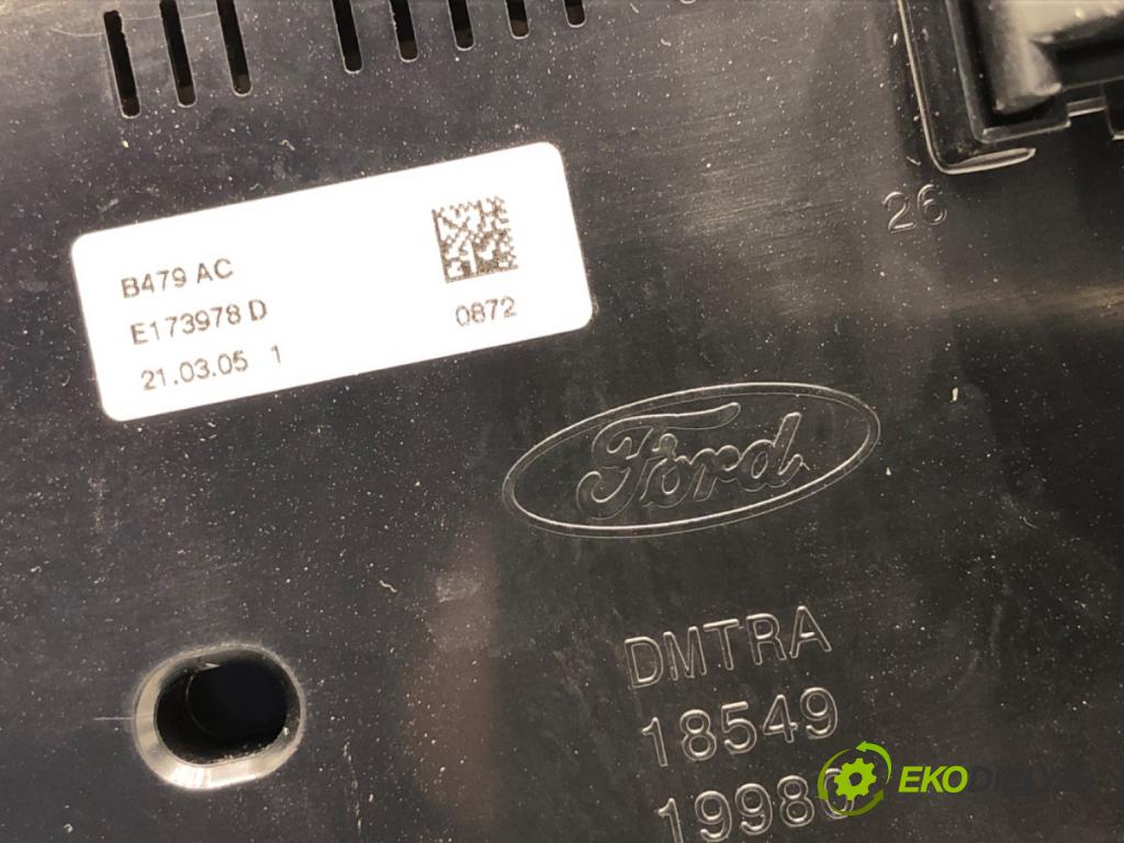 FORD FIESTA MK8 liftback 2021 55 kW 1.1 Ti-VCT 1084 Panel ovládaní topení  (Páčky pod volantem)