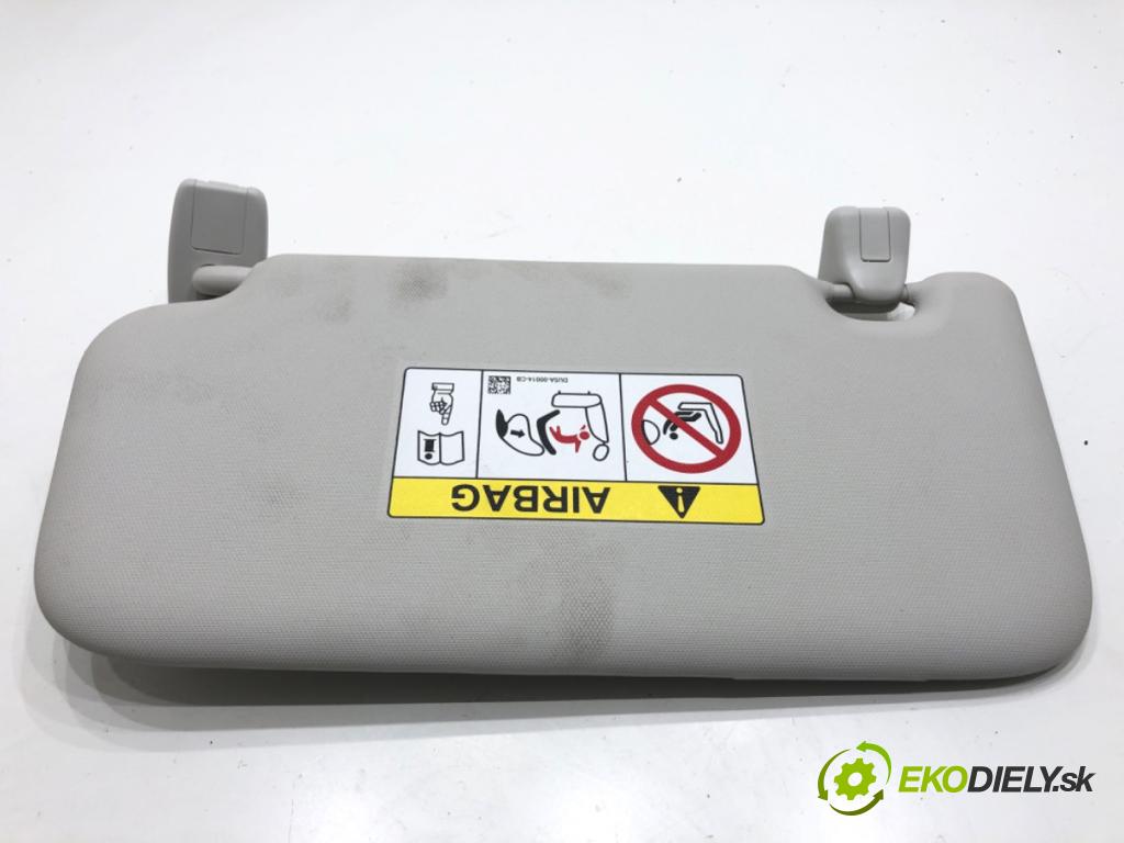 FORD FIESTA MK8 liftback 2021 55 kW 1.1 Ti-VCT 1084 clona sluneční pravý 