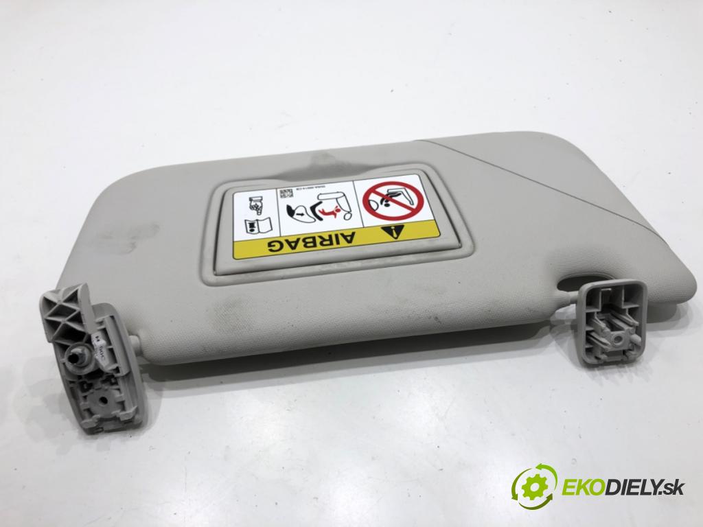 FORD FIESTA MK8 liftback 2021 55 kW 1.1 Ti-VCT 1084 clona sluneční pravý