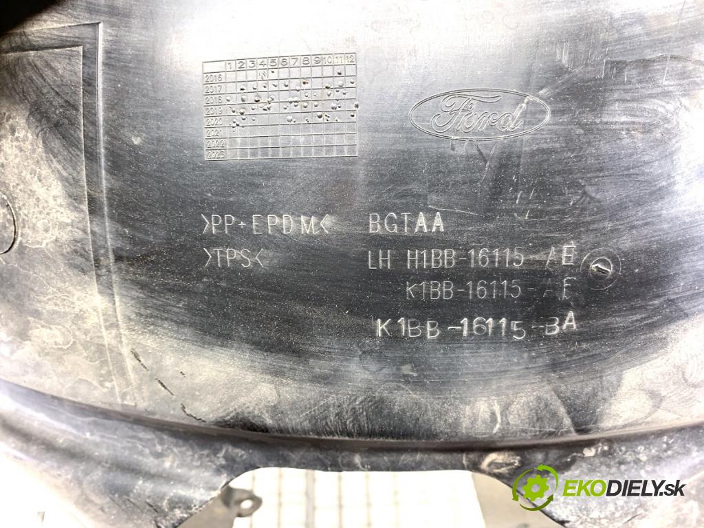 FORD FIESTA MK8 liftback 2021 55 kW 1.1 Ti-VCT 1084 podblatník levý přední část H1BB-16115-AE