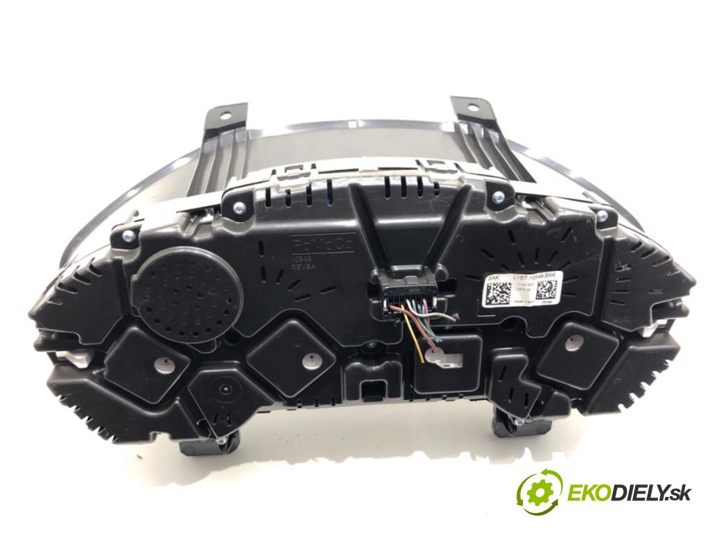 FORD FIESTA MK8 liftback 2021 55 kW 1.1 Ti-VCT 1084 prístrojovka L1BT-10849-BAK (Přístrojová deska)
