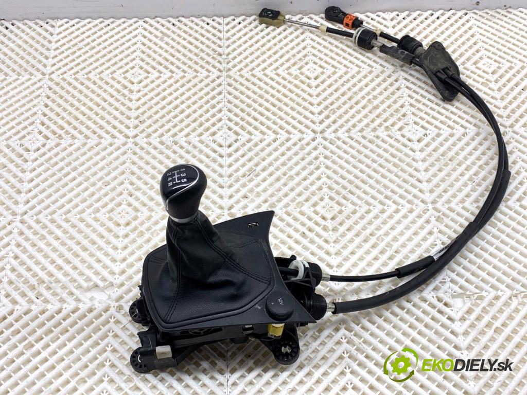 FORD FIESTA MK8 liftback 2021 55 kW 1.1 Ti-VCT 1084 Kulisa H1BR-7C453-DAF (Rýchlostná páka (kulisa))