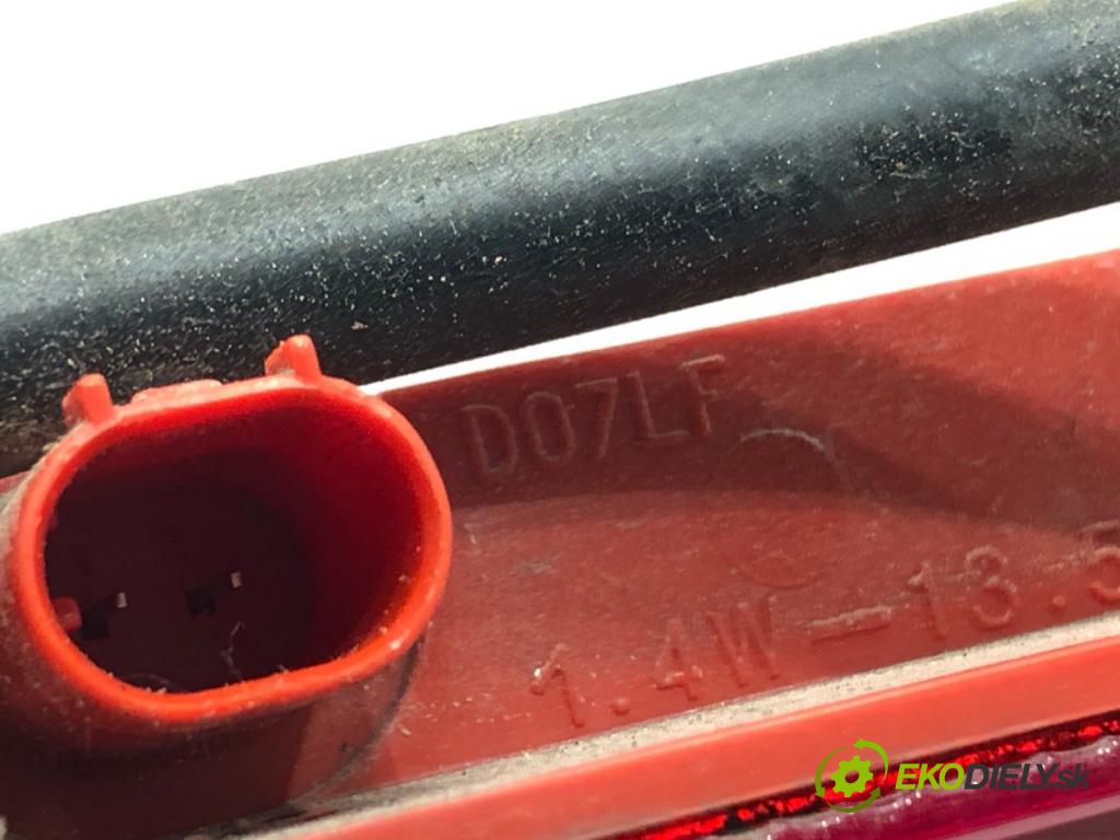 FORD FIESTA MK8 liftback 2021 55 kW 1.1 Ti-VCT 1084 Svetlo brzdových svetiel H1BB-13A613-AC