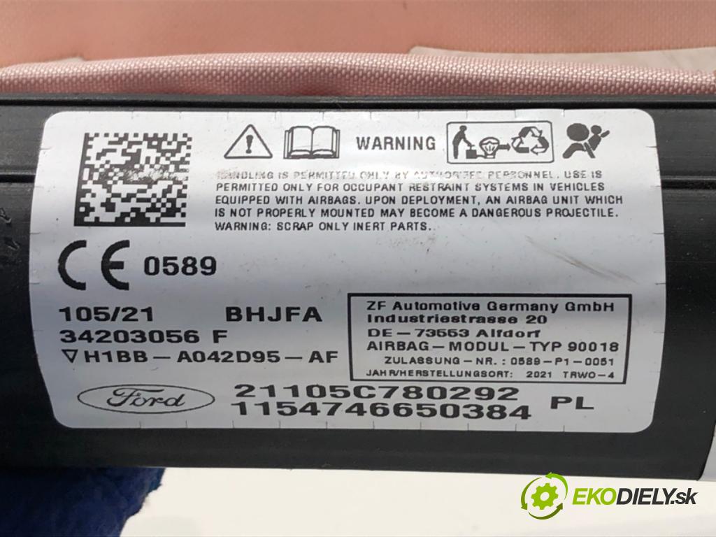 FORD FIESTA MK8 liftback 2021 55 kW 1.1 Ti-VCT 1084 stropní levý H1BB-A042D95-AF