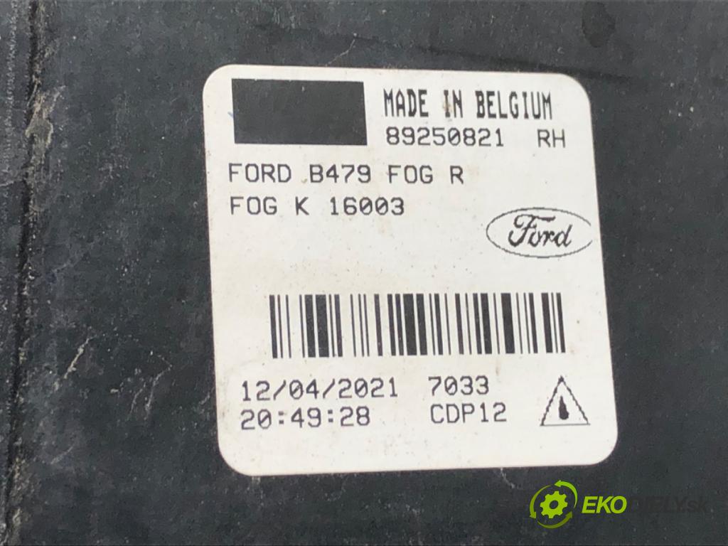 FORD FIESTA MK8 liftback 2021 55 kW 1.1 Ti-VCT 1084 hmlové svetlo, hmlovka pravý přední část 89250821