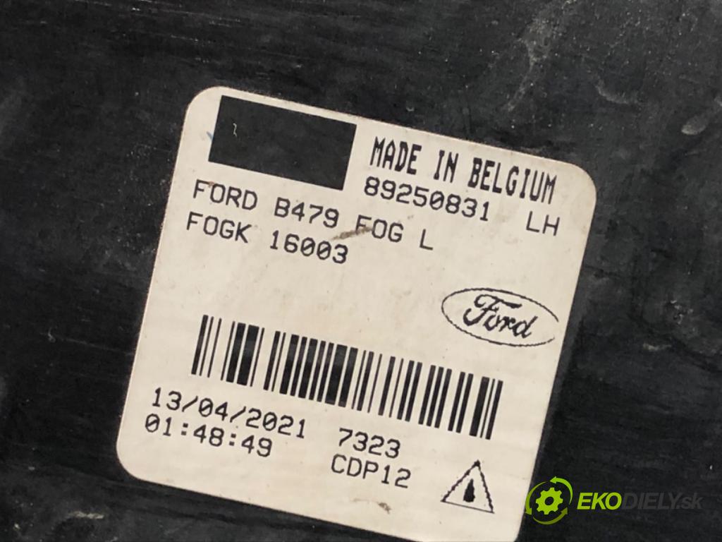 FORD FIESTA MK8 liftback 2021 55 kW 1.1 Ti-VCT 1084 hmlové svetlo, hmlovka levý přední část 89250831
