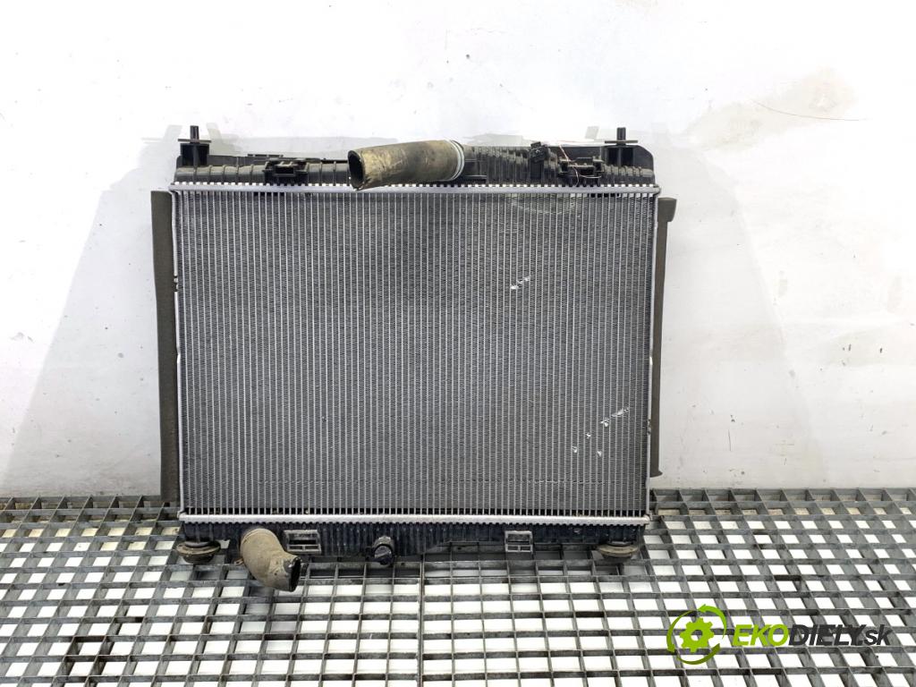 FORD FIESTA MK8 liftback 2021 55 kW 1.1 Ti-VCT 1084 chladič vody H1BG-8005-AE (Vodní chladič)