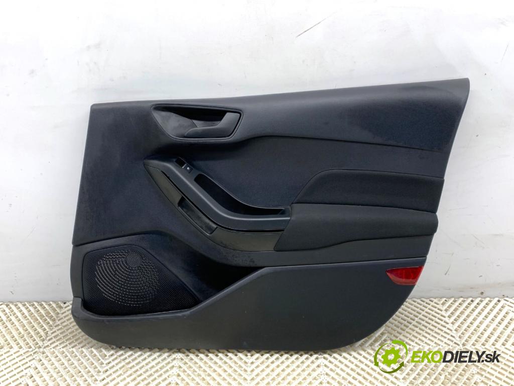 FORD FIESTA MK8 liftback 2021 55 kW 1.1 Ti-VCT 1084 čalúnenie Dvere pravy predný 