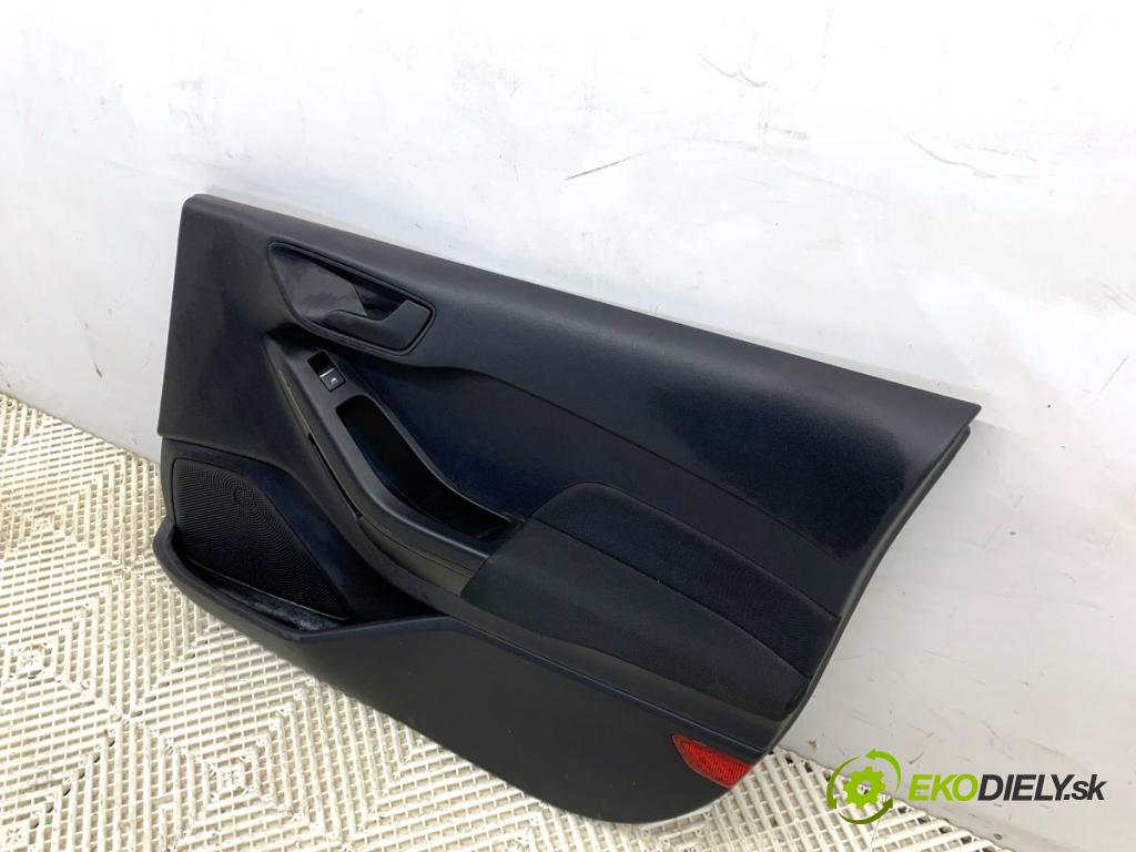 FORD FIESTA MK8 liftback 2021 55 kW 1.1 Ti-VCT 1084 čalúnenie Dvere pravy predný