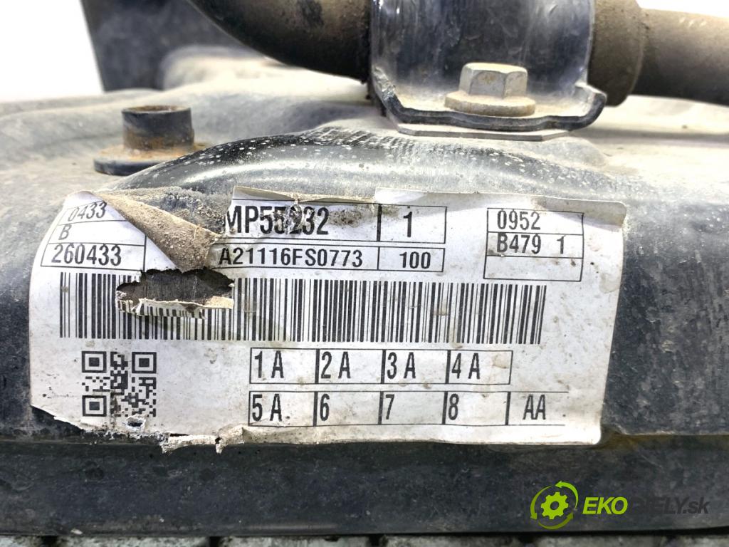 FORD FIESTA MK8 liftback 2021 55 kW 1.1 Ti-VCT 1084 Výstuha pod Motor H1BC-5482-AD (Výstuha predná)