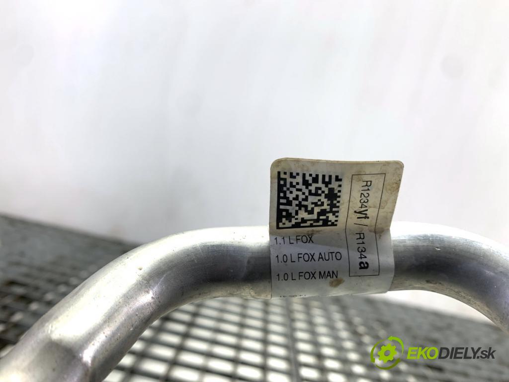 FORD FIESTA MK8 liftback 2021 55 kW 1.1 Ti-VCT 1084 rúrka klimatizácie H1BH-19N617-AK (Rúrka klimatizácie)