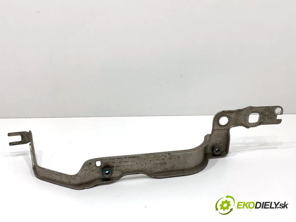 AUDI A6 C7 Kombi 2012 120 kW 2.0 TDI 1968 Uchytenie držiak blatníka pravy predný 4G0807592B