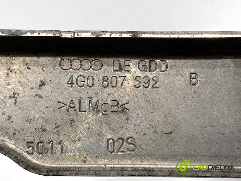 AUDI A6 C7 Kombi 2012 120 kW 2.0 TDI 1968 uchycení držák blatníka pravý přední část 4G0807592B