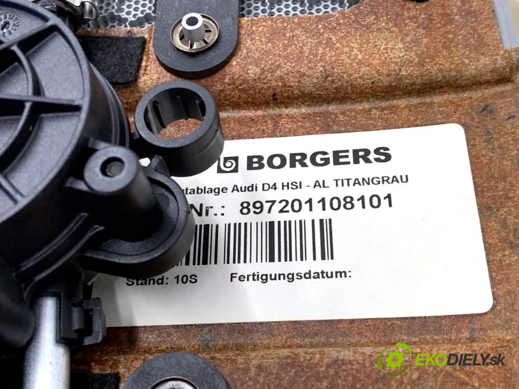 AUDI A8 D4 sedan 2015 368 kW 6.3 W12 quattro 6299 Roleta kufra Pláto 4H4863412E