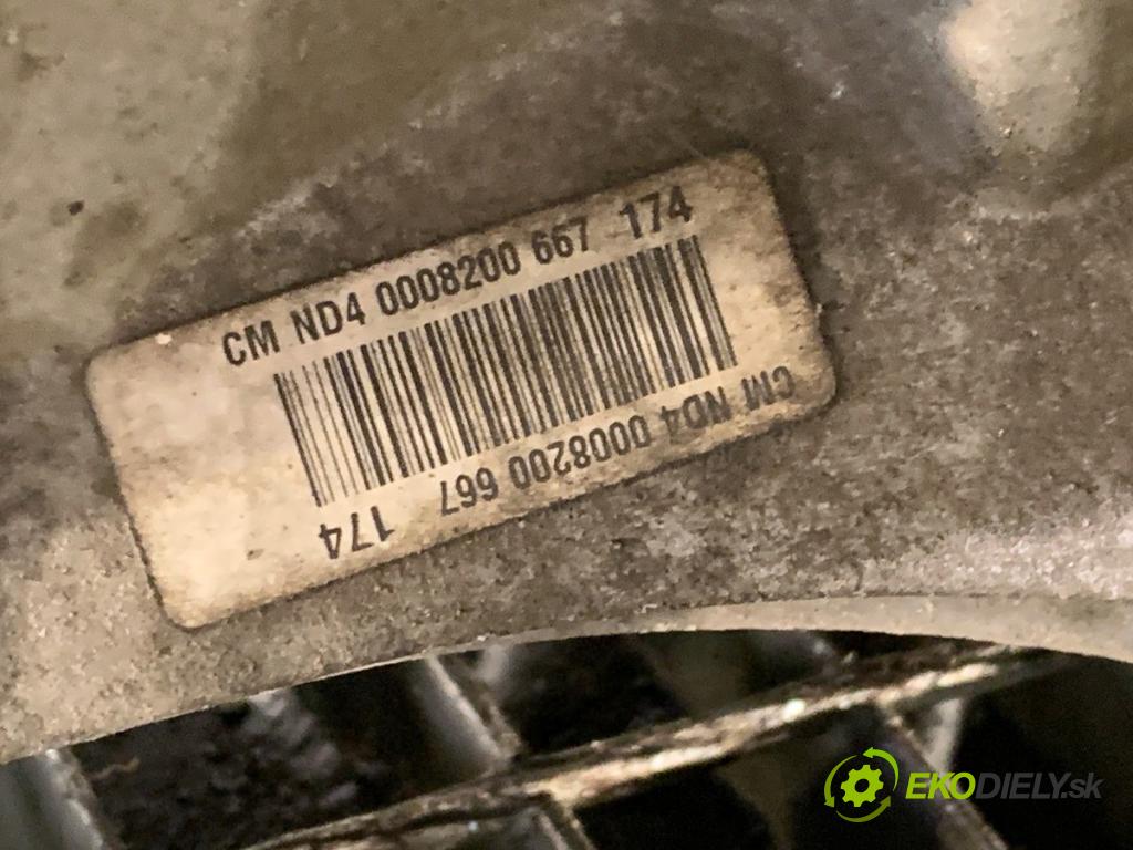 NISSAN QASHQAI J11 SUV 2014 96 kW 1.6 dCi 1598 Prevodovka 320103660R (Prevodovka)