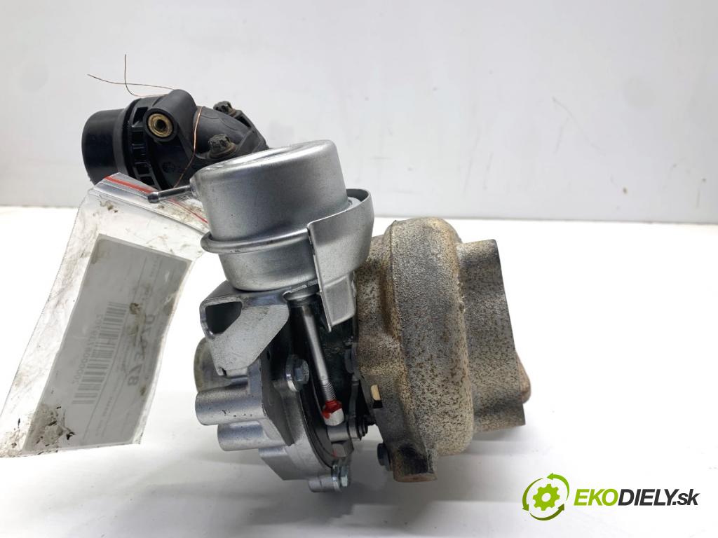 NISSAN QASHQAI J11 SUV 2014 96 kW 1.6 dCi 1598 Turbodúchadlo,turbo 54389700005 (Turbodúchadlo (kompletné))