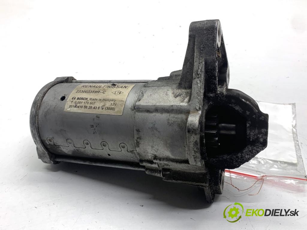 NISSAN QASHQAI J11 SUV 2014 96 kW 1.6 dCi 1598 startér 233003359R (Startér)