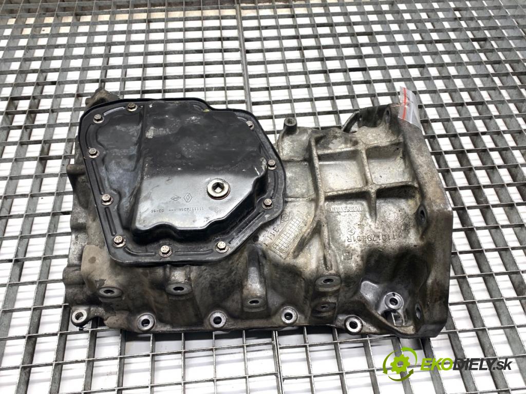 NISSAN QASHQAI J11 SUV 2014 96 kW 1.6 dCi 1598 MISKA: olejová 111117431R (Olejová vaňa)