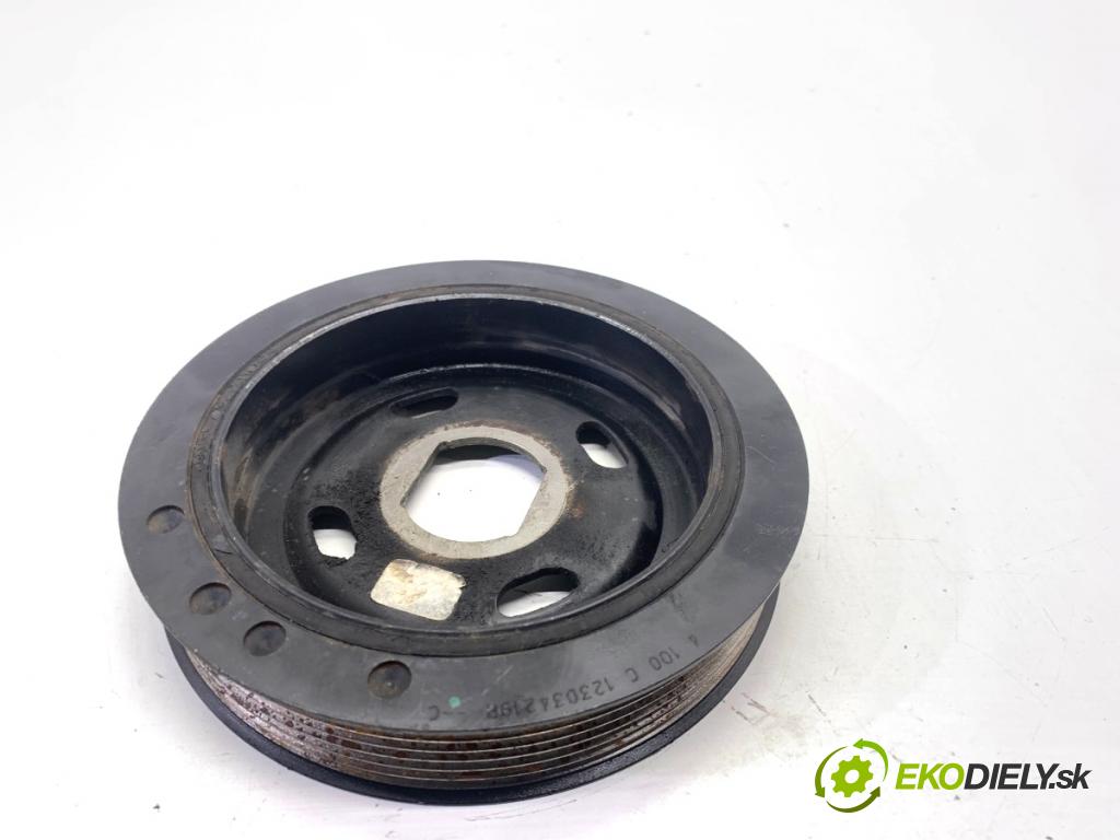 NISSAN QASHQAI J11 SUV 2014 96 kW 1.6 dCi 1598 koleso kolesová hriadeľa 123034219R (Remenica)