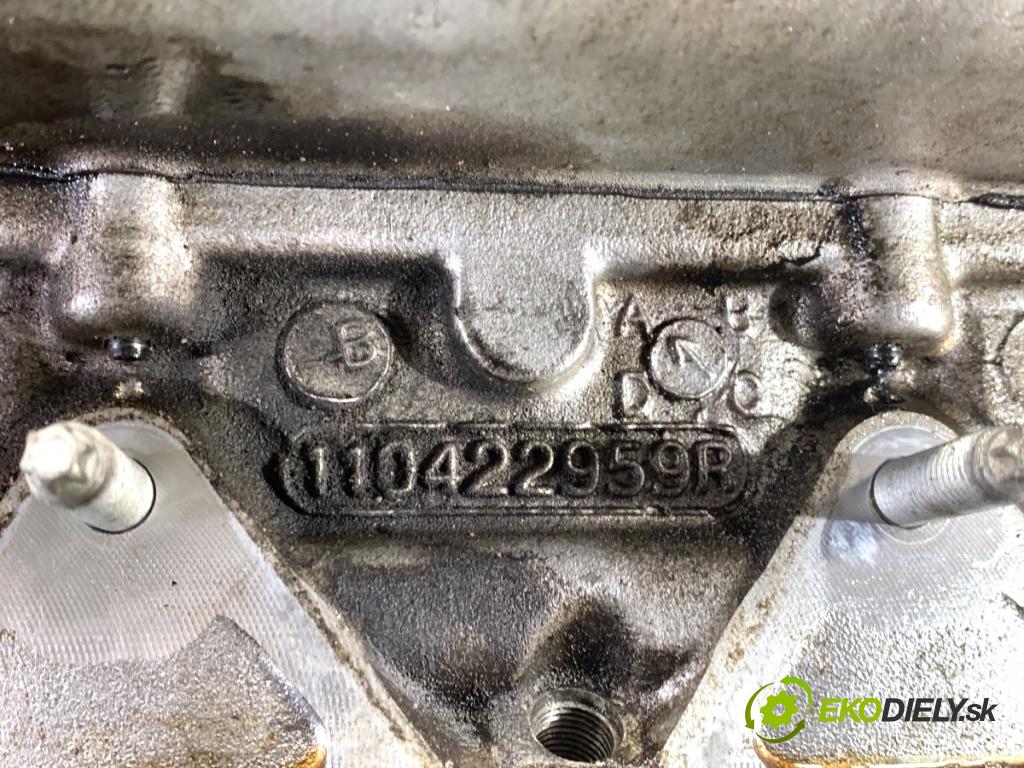 NISSAN QASHQAI J11 SUV 2014 96 kW 1.6 dCi 1598 Hlava valcov 110422959R (Hlava valcov)