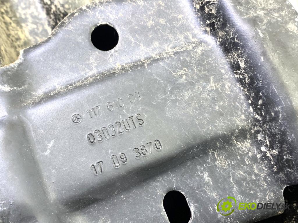 MERCEDES-BENZ KLASA GLA SUV 2017 100 kW GLA 200 CDI 4-matic (156.902) 2143 Výstuha nárazníka zad A1176100014 (Výstuha zadná)