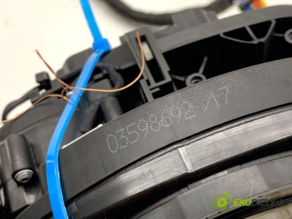 MERCEDES-BENZ KLASA GLA SUV 2017 100 kW GLA 200 CDI 4-matic (156.902) 2143 Krúžok, slimák airbag 154800 (Airbag)