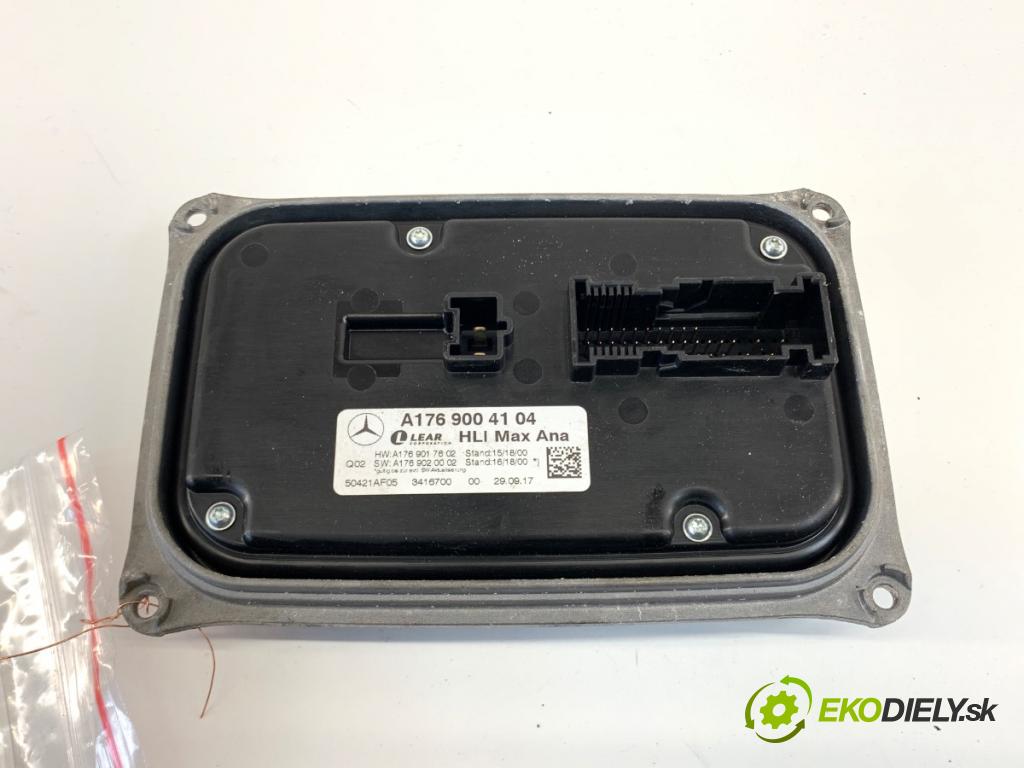 MERCEDES-BENZ KLASA GLA SUV 2017 100 kW GLA 200 CDI 4-matic (156.902) 2143 Menič PLNÉ: LED A1769004104