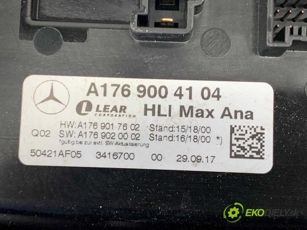 MERCEDES-BENZ KLASA GLA SUV 2017 100 kW GLA 200 CDI 4-matic (156.902) 2143 měnič ÚPLNÝ LED A1769004104